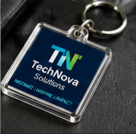 Acrylic Keychain